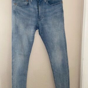 Levi's Light Blue Skinny Jeans
